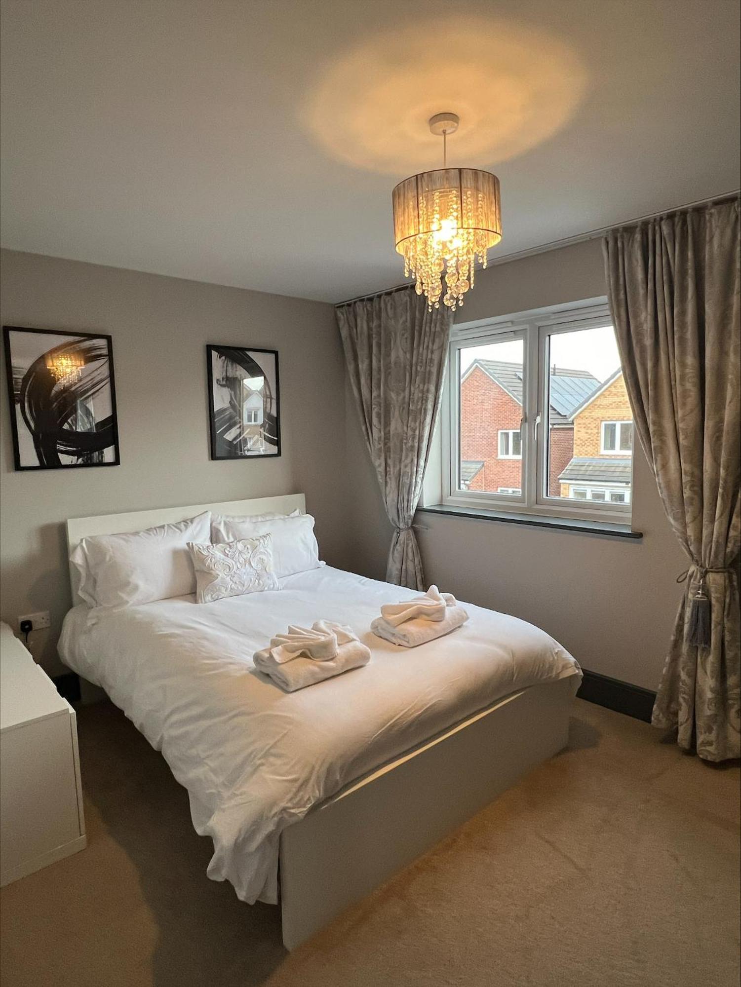 Luxury Durham Home In Dh1, Free Parking, No Fees Bagian luar foto