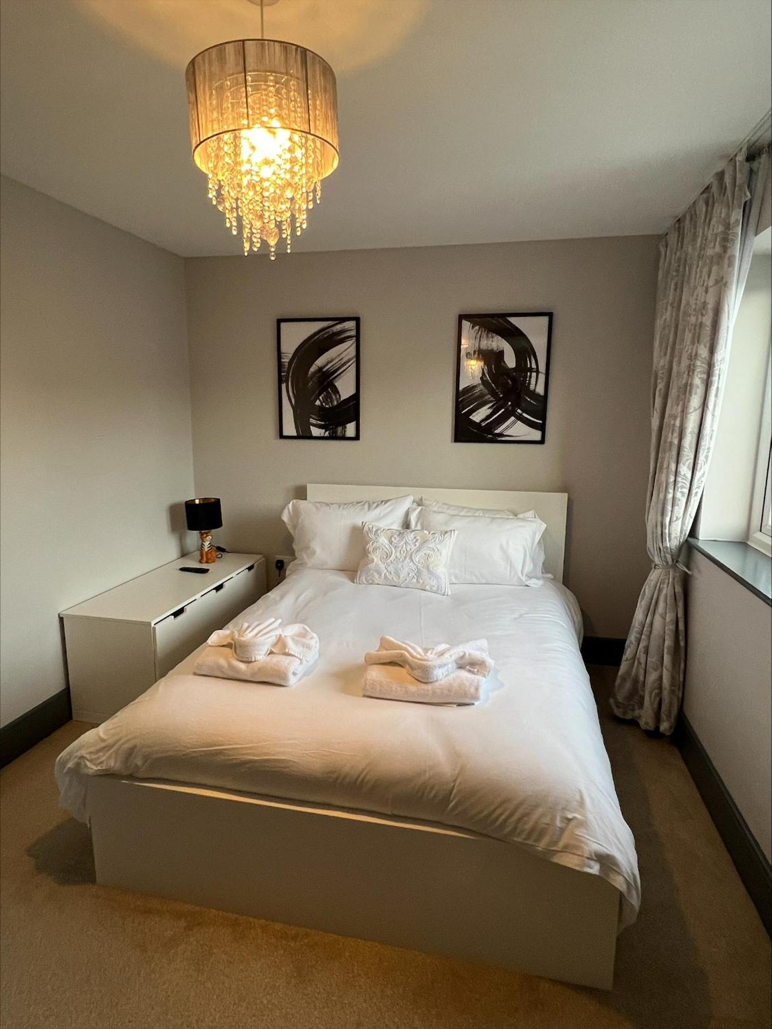 Luxury Durham Home In Dh1, Free Parking, No Fees Bagian luar foto
