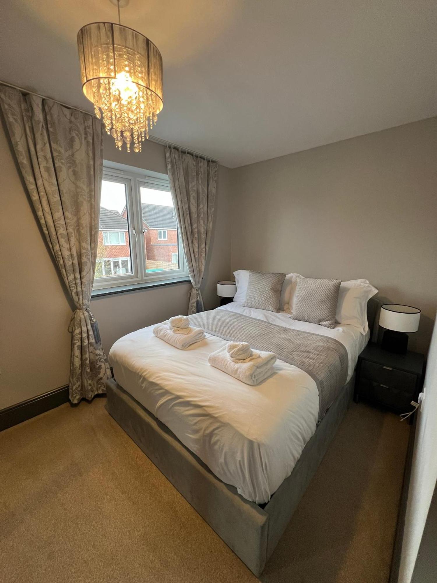 Luxury Durham Home In Dh1, Free Parking, No Fees Bagian luar foto