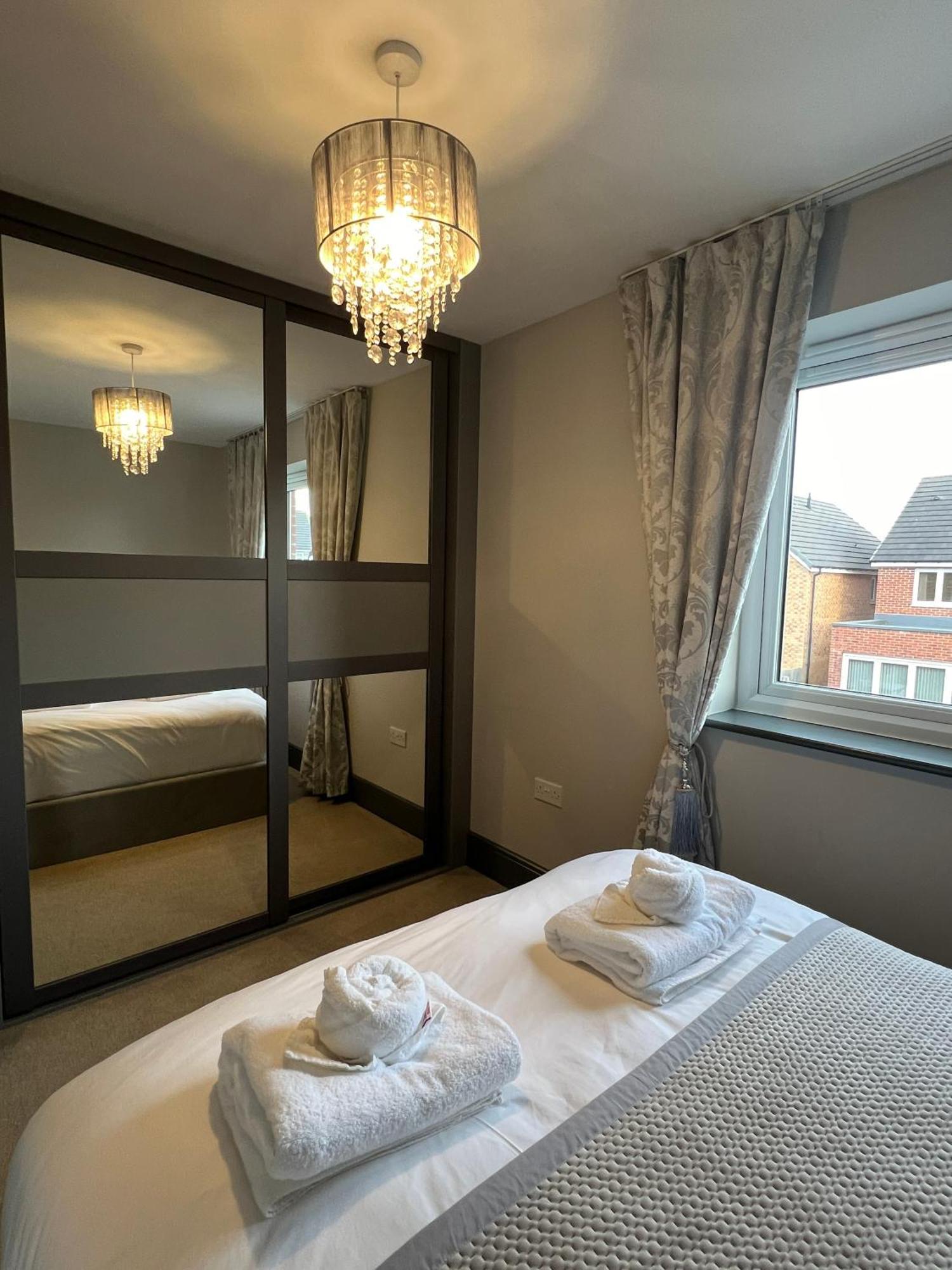 Luxury Durham Home In Dh1, Free Parking, No Fees Bagian luar foto
