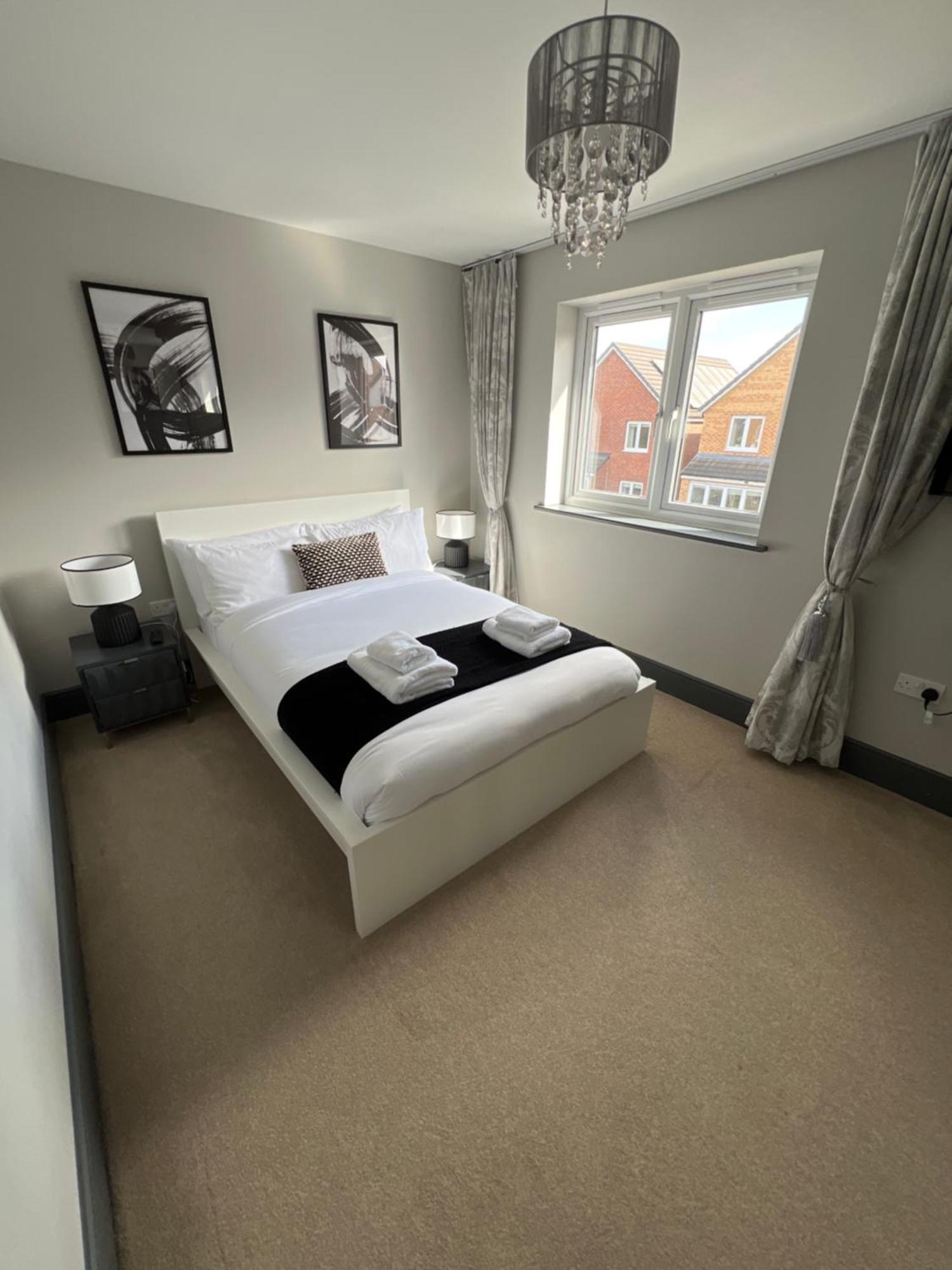 Luxury Durham Home In Dh1, Free Parking, No Fees Bagian luar foto